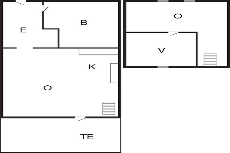 Holiday Home Romo Cxxv Рёмё-Киркебю Экстерьер фото